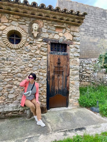 Ирина Лаврентьева, дом в Испании