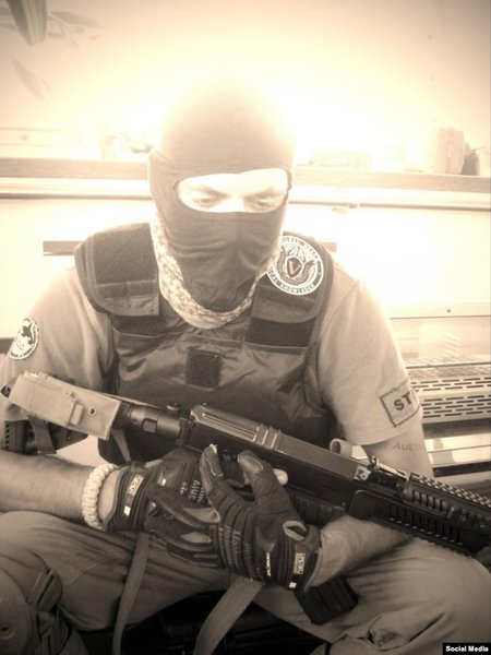 Наемник , ЧВК "Вега", Дмитрий Джиникашвили