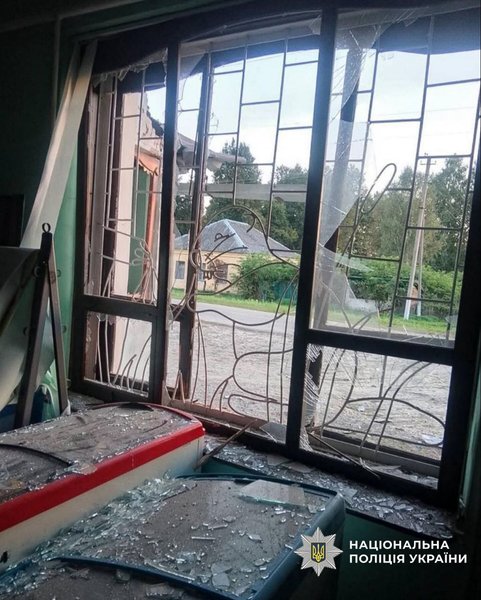 Последствия атаки на Украину в Черниговской области