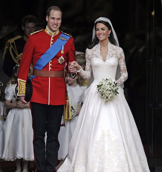 Кейт і Вільям шлюб