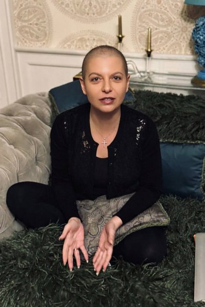 Маргарита Симоньян без перуки