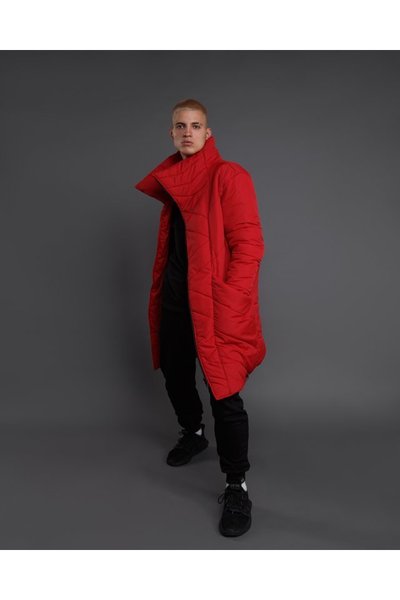 мужские пуховики яркие цвета 2020/21