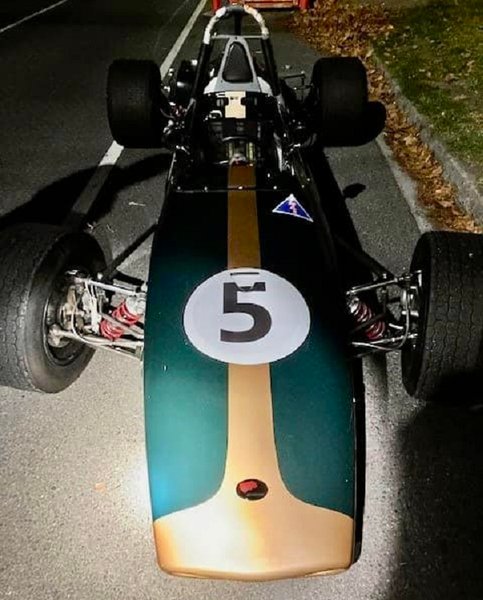 Brabham BT21, гоночный болид, угон авто, болид Brabham, формула-3