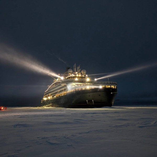 ледокол на северном полюсе