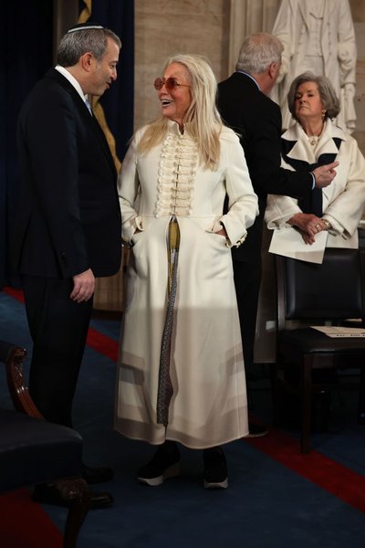 Мириам Адельсон, инаугурация Трампа, инаугурация Трампа 2025