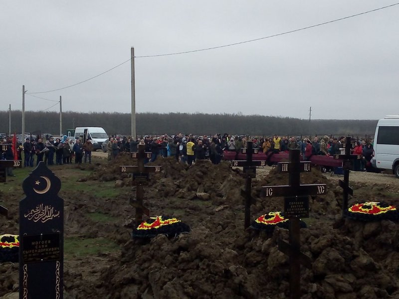 вагнер, похороны, кладбище, наемники, краснодарский край