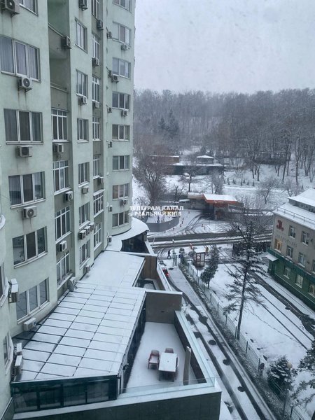 сніг Київ, перший сніг Київ, сніг у Києві, перший сніг у Києві, засніжений Київ