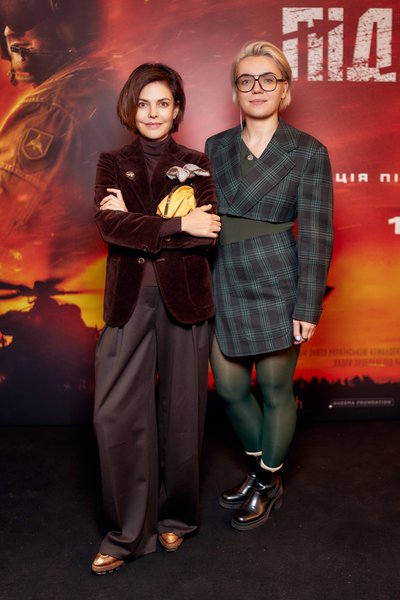 на прем'єрі Підйомної сили, показ фільму Підйомна сила, фоторепортаж з показу фільму Підйомна сила