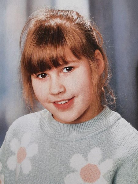 9-летняя девочка из Украины