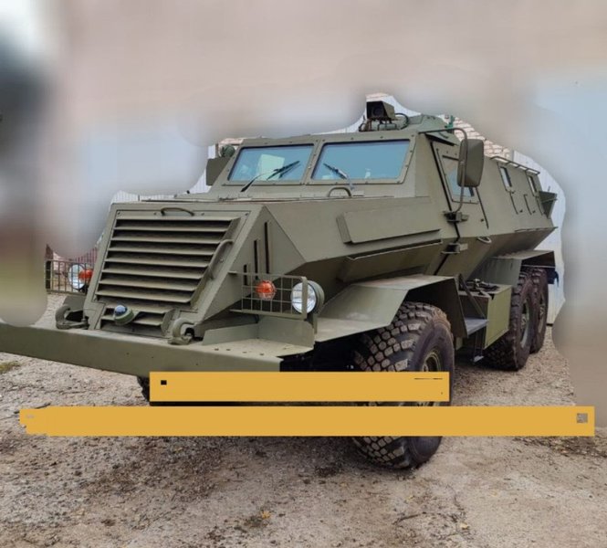 Бронеавтомобиль Чекан