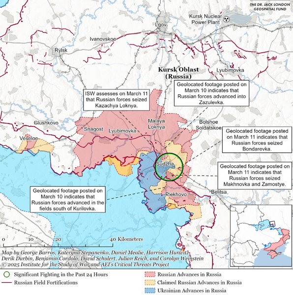 Курская область карта