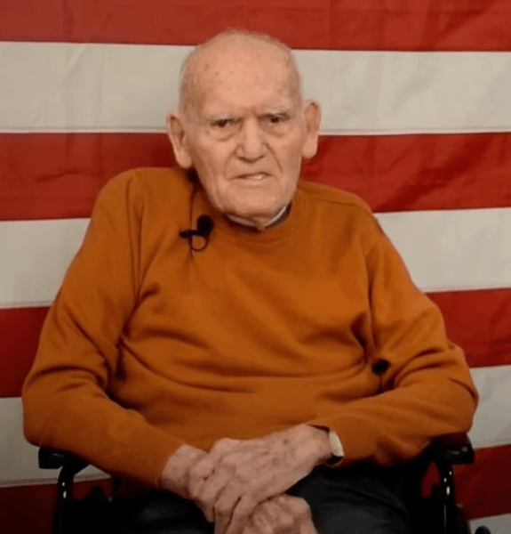 Ветеран війни, 99-річний чоловік, ветеран шукає давню подругу, мила історія, солдат, розшукує жінку мрії, Друга світова