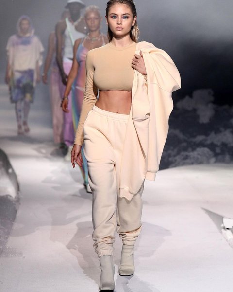 лени клум, дочь хайди клум