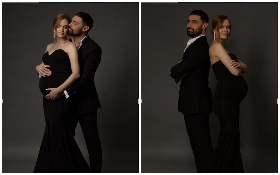 Виталий Козловский и Юлия Бакуменко