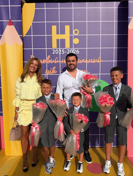 Григорій Решетнік діти