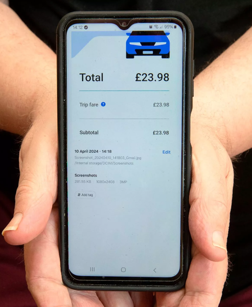 Вартість таксі вразила пенсіонера, Стівен Кук, скандал, вартість послуг, Uber, Велика Британія