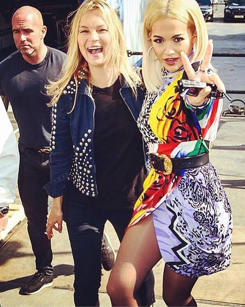 Саймон Ньютон, телохранитель, Рита Ора