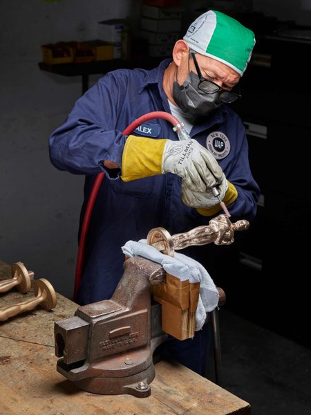 Оскар, виготовлення оскарів