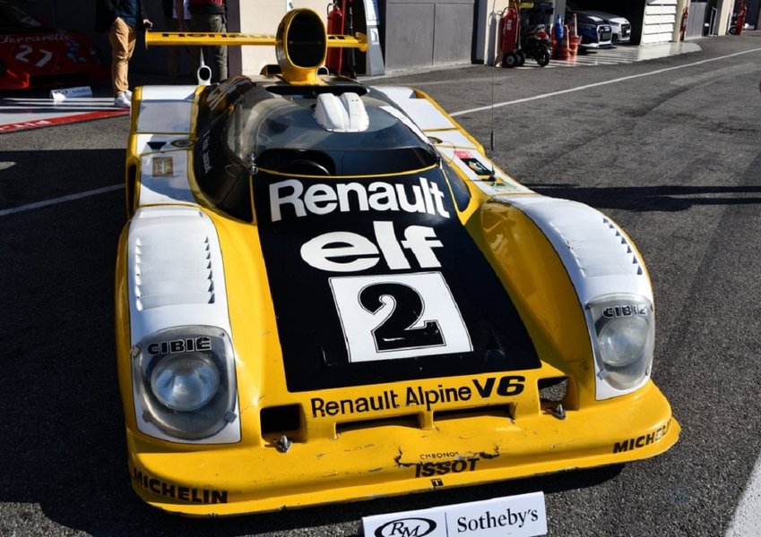 Renault-Alpine A442