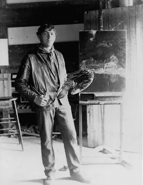 Художник Ньюэлл Конверс Уайет, художник, иллюстратор, нарисовал около 3 тысяч картин, редкие картины, автор картин