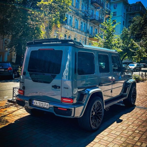 Mercedes-Benz G500 Brabus Mercedes-Benz G500 Brabus