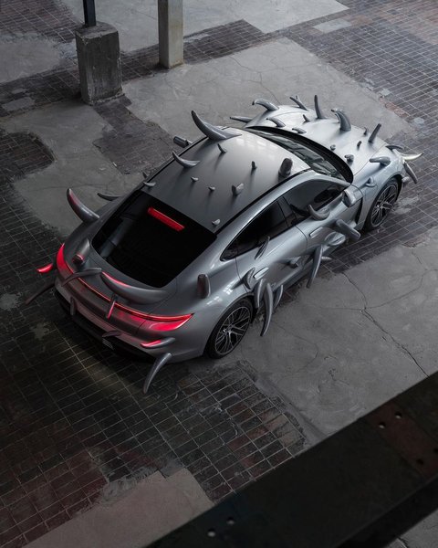 Porsche Taycan Assasin