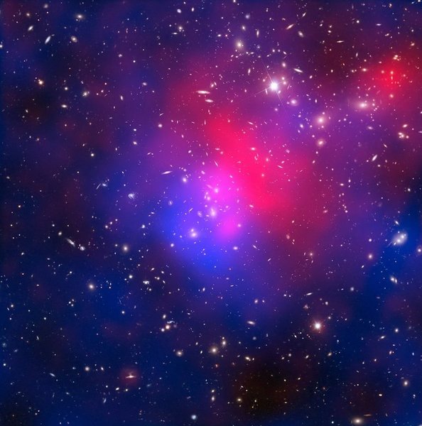 скупчення галактик Abell 2744