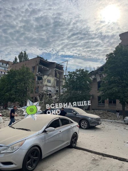 Кривий Ріг, руйнування, ракетний удар, Дніпропетровська область, житловий будинок