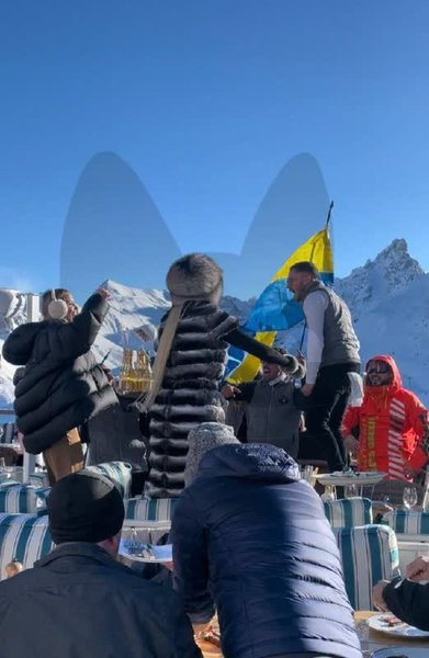 куршевель, скандал, вечірка, собчак, ошеровський