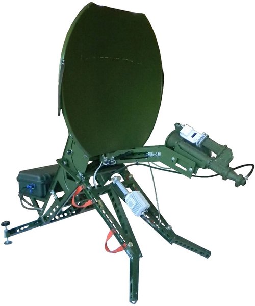 мобільна станція супутникового зв'язку, "Аурига"