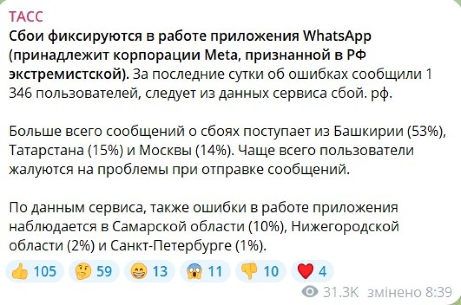 Зв'язок у Башкирії зв'язок у Башкирії, мітинги, протести