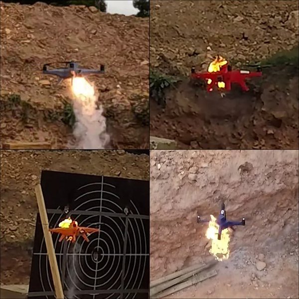 лазерна система, Titanis, ППО, випробування