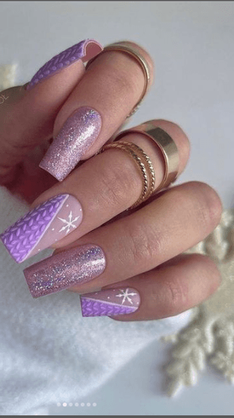 Эффект вязаного свитера