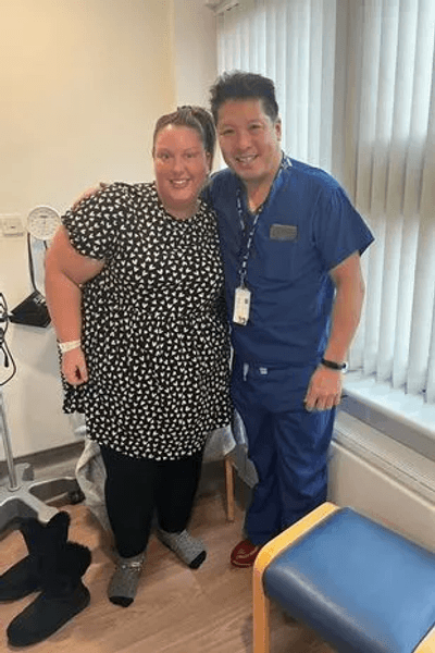 Женщина похудела на 70 кг, лишний вес, операция, бандажирование желудка, резкое похудение, фото до и после, диета,