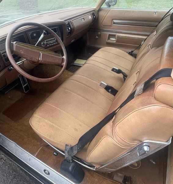 салон Buick LeSabre, Buick LeSabre, капсула времени