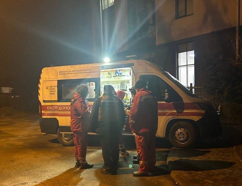 Обстрел Днепра 6 декабря