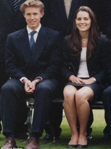 Кейт Миддлтон и Виллем Маркс