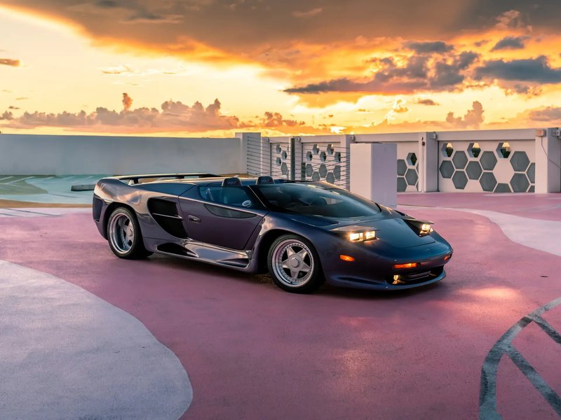 Вектор Avtech WX-3 родстер