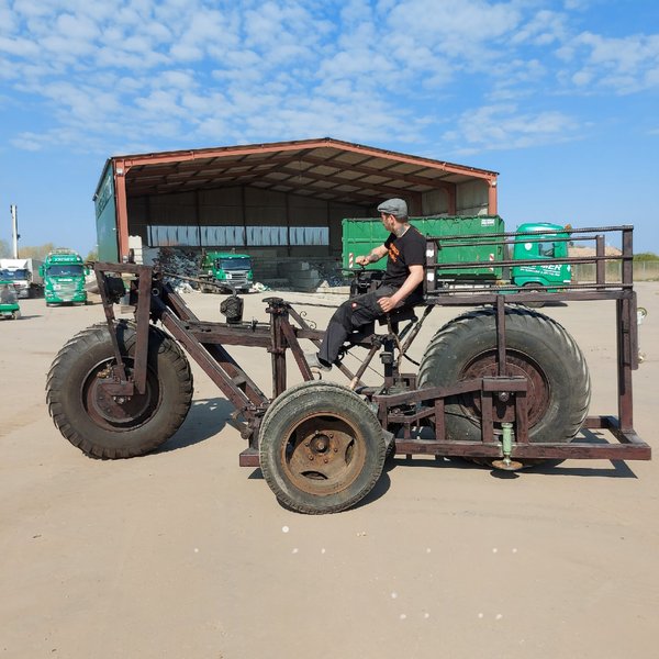 Kleine Joanna, Маленькая Джоанна, самый большой велосипед, большой велосипед