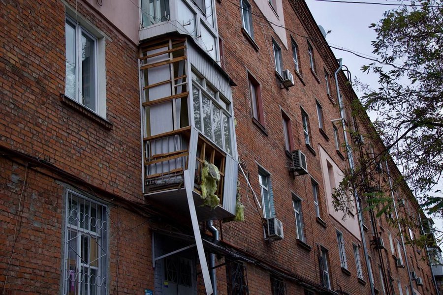 Наслідки атаки ЗС РФ у Дніпрі 18 листопада