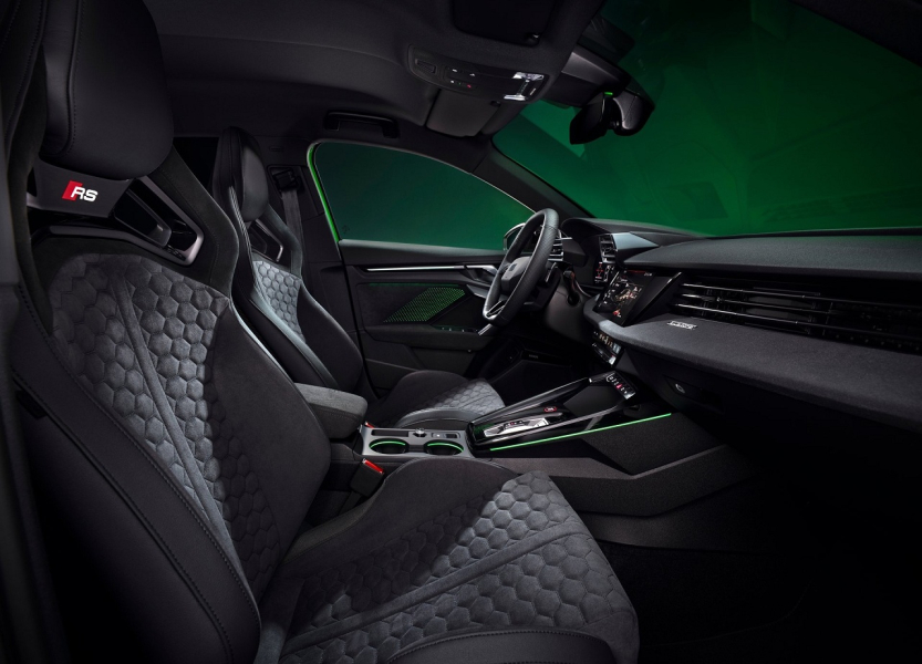 Салон Audi RS3 2025 Салон Audi RS3 2025, Audi RS3, новий Audi RS3