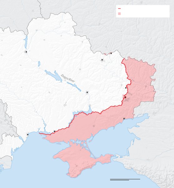 лінія фронту, ситуація на фронті, новини з фронту, війна в Україні