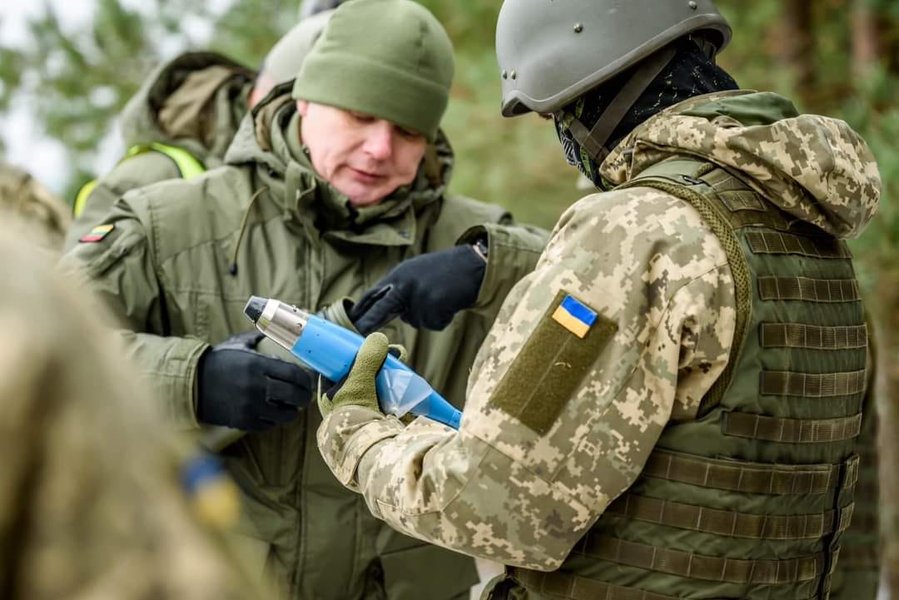 минометчики, подготовка, обучение, всу, литва