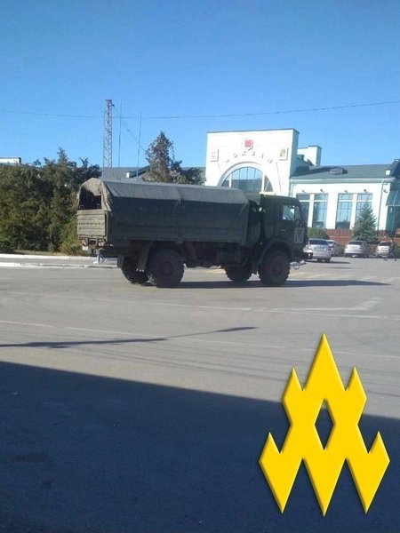 Оккупанты перебрасывают значительные силы в Джанкой