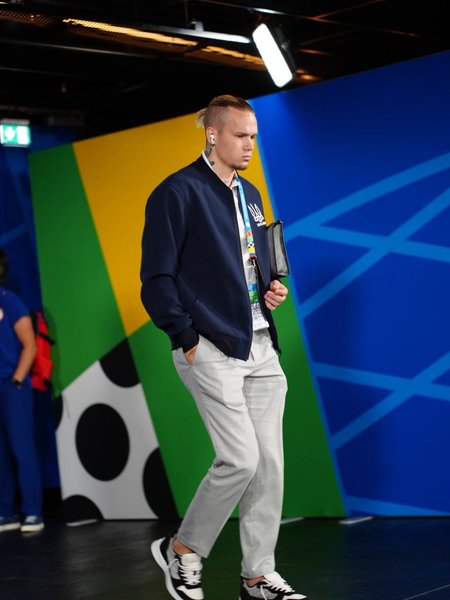 Команда на стадіоні