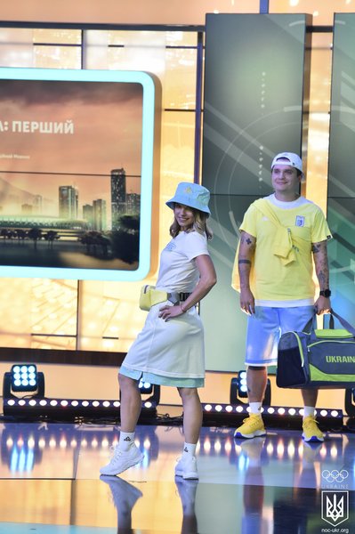 Нова форма олімпійської збірної України