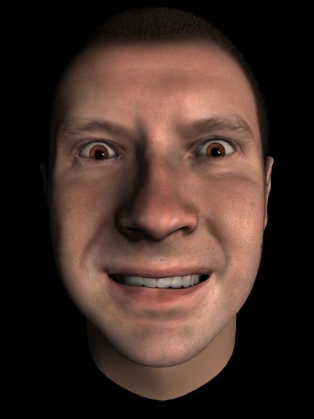 лицо, лицевые сигналы, эмоции, снимок