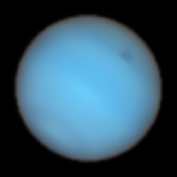 Нептун, темное пятно