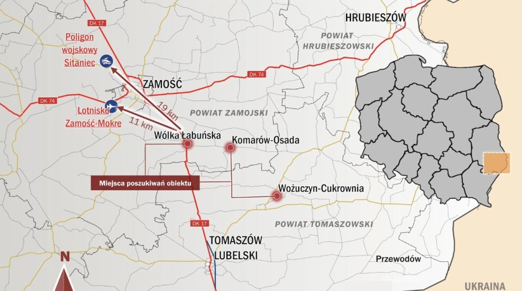 ракета РФ, польща, 29 грудня