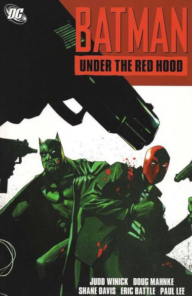 Бэтмен не убивает, Бэтмен и Джокер, "Batman Under the Red Hood", "Под красным капюшоном", Джейсон Тодд, DC Comics